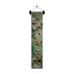 Japanese-Inspired Scroll- V2