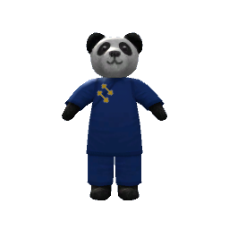 Panda Teddy Bear- V1