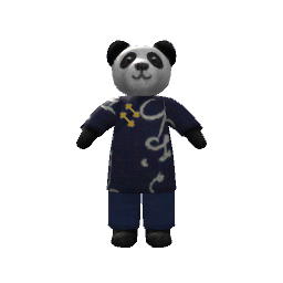 Panda Teddy Bear- V3