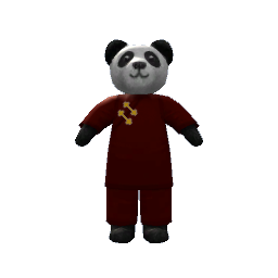 Panda Teddy Bear- V4
