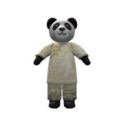 Panda Teddy Bear- V5