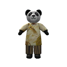 Panda Teddy Bear- V6