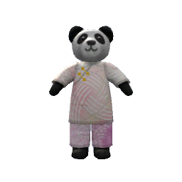 Panda Teddy Bear- V12