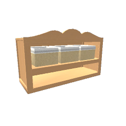 Classic Nursery Shelf- V11