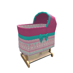 Classic Baby Bassinet- V2