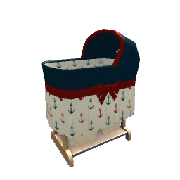 Classic Baby Bassinet- V3