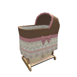 Classic Baby Bassinet- V4