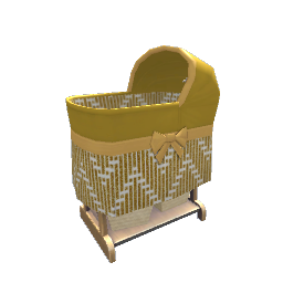 Classic Baby Bassinet- V6