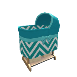Classic Baby Bassinet- V9