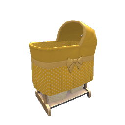 Classic Baby Bassinet- V13