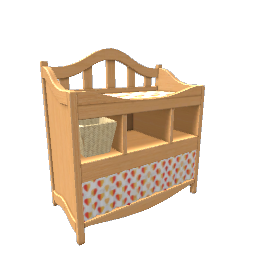Classic Changing Table- V1