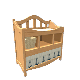 Classic Changing Table- V3