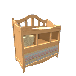 Classic Changing Table- V5