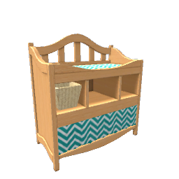 Classic Changing Table- V9