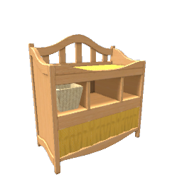 Classic Changing Table- V13