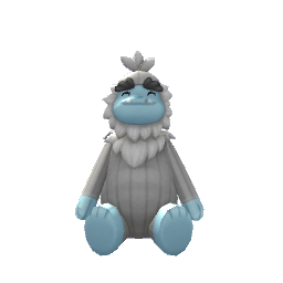 Large Stuffed Bigfoot- V1