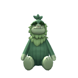 Large Stuffed Bigfoot- V3