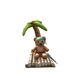 Castaway Bear- V2