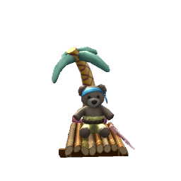 Castaway Bear- V4