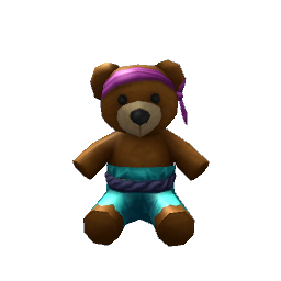 Castaway Bear (Separated)- V1