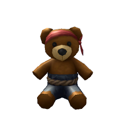 Castaway Bear (Separated)- V2