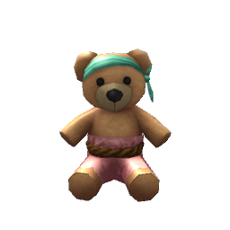 Castaway Bear (Separated)- V3