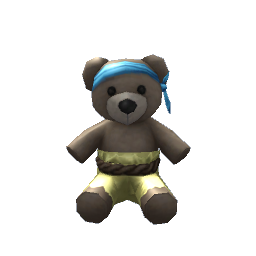 Castaway Bear (Separated)- V4