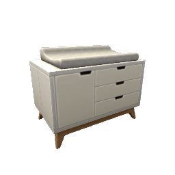 Modern Changing Table- V1
