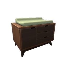 Modern Changing Table- V4