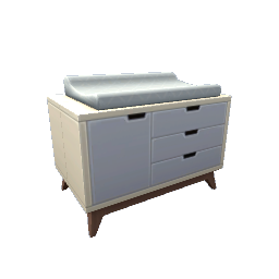 Modern Changing Table- V5