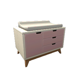 Modern Changing Table- V6