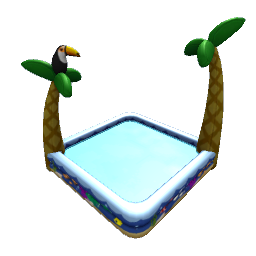 Island Kiddie Pool- V1