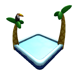 Island Kiddie Pool- V3