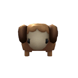 Sheep Chair- Brown