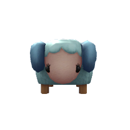 Sheep Chair- Blue