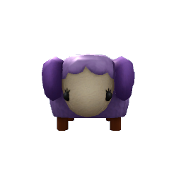 Sheep Chair- Purple