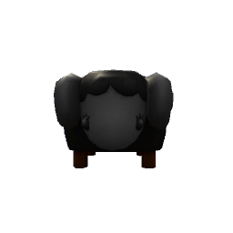 Sheep Chair- Black