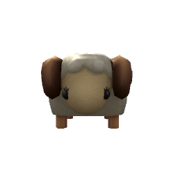 Sheep Chair- White