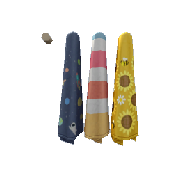 Kid's Towel Rack- V1