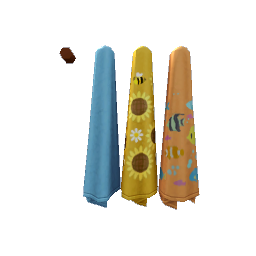 Kid's Towel Rack- V4