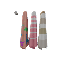 Kid's Towel Rack- V5
