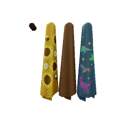 Kid's Towel Rack- V9
