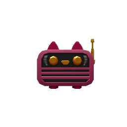 Kitty Radio- Pink