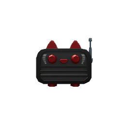 Kitty Radio- Black