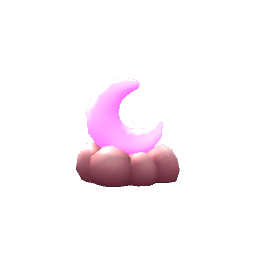 Moon Night Light- Pink