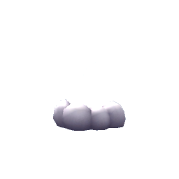 Moon Night Light- White