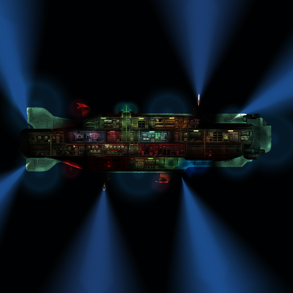 Beluga – Barotrauma Mod