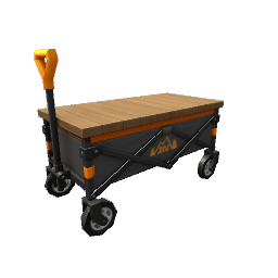Wagon Table- Black