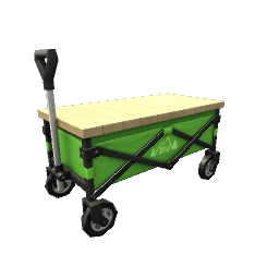Wagon Table- Green