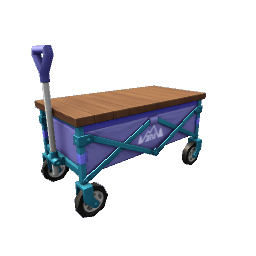 Wagon Table- Purple